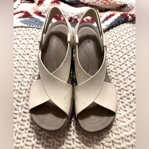 Crocs Platform Sandals